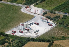 Katel tafili Concrete Production Plant