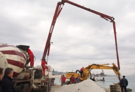 Vranjic - wharf rehabilitation works